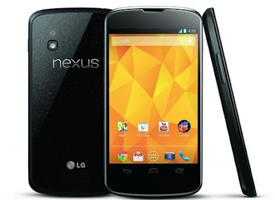 memakai desain dari smartphone LG Optimus G Harga dan Spesifikasi Google Nexus 4 E960