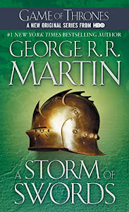 A Storm of Swords: Book Three of a Song of Fire and Ice (poche).