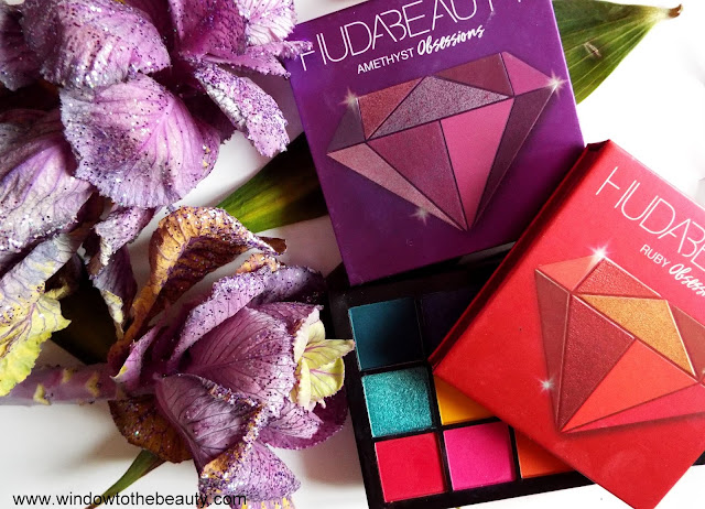 huda beauty recenzja mini palet obssesions