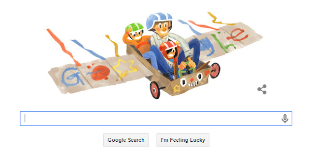 12 November, Google Doodle Rayakan Hari Ayah Nasional 