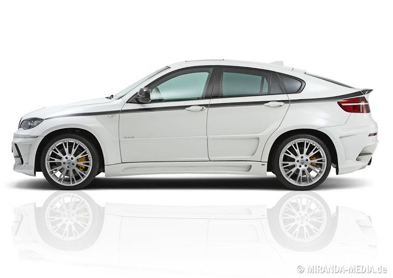 2011 BMW X6 Lumma Design version