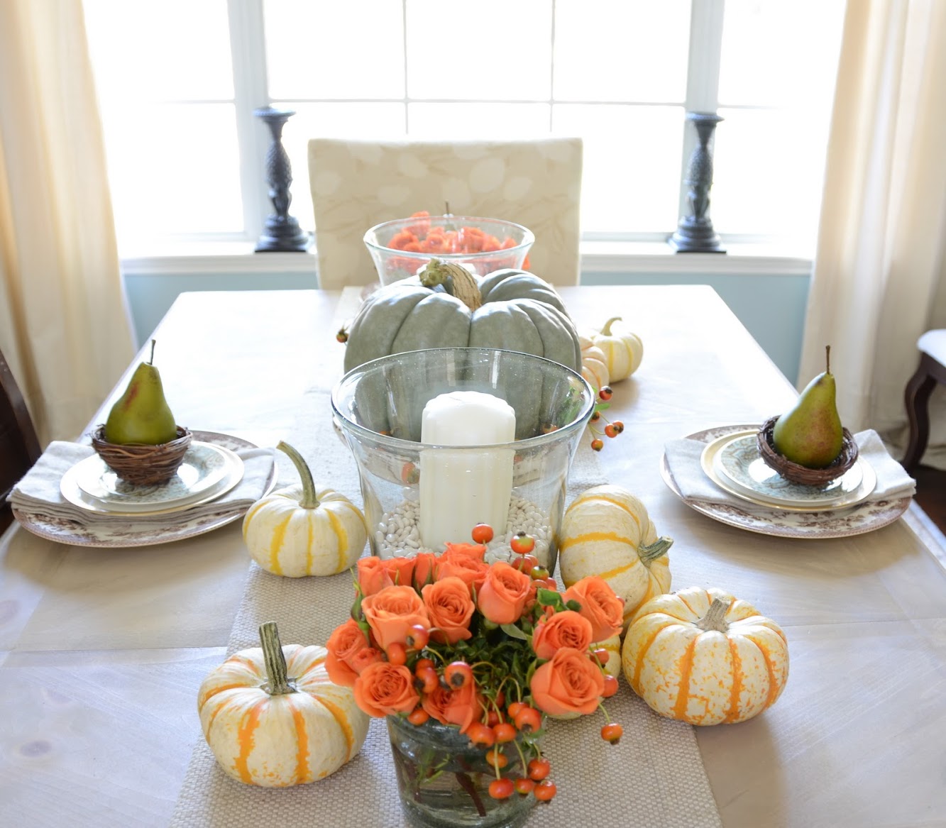 Fall Tablescape