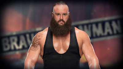 Some photos of Braun Strowman