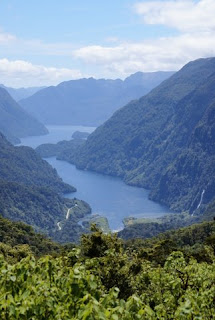 Doubtful Sound desde la carretera