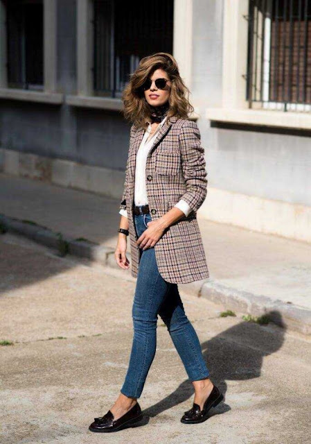 outfit blazer a quadri come indossare un blazer a quadri come abbinare un blazer a quadri idee outfit blazer a quadri manlike blazer check blazer how to wear check blazer how to combine check blazer tendenze autunno 20 winter trend mariafelicia magno fashion blogger colorblock by felym fashion blogger italiane fashion bloggers italy