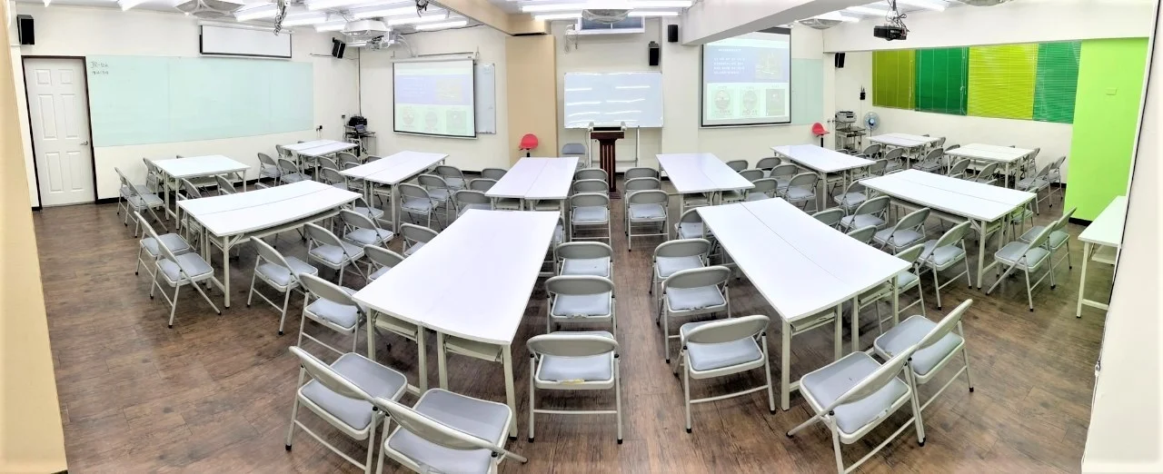 台北忠孝復興場地租借-台北微風廣場復興教室租借-503教室-分組型圖片