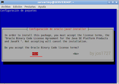 instalacion java linux