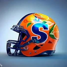 Syracuse Orange Concept Football Helmets