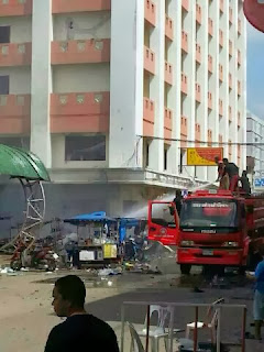 Lagi Gambar-Gambar Serangan Bom Di Danok