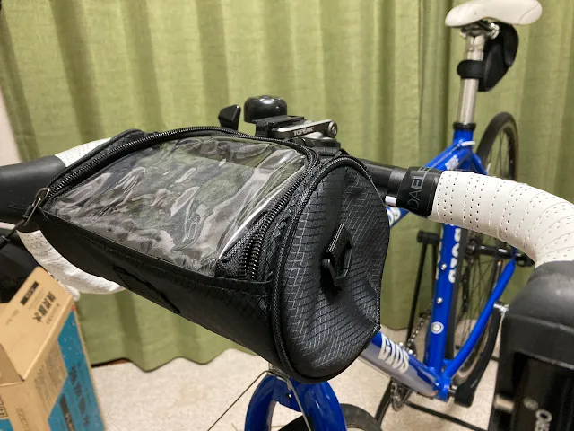 ダイソー自転車用バッグ