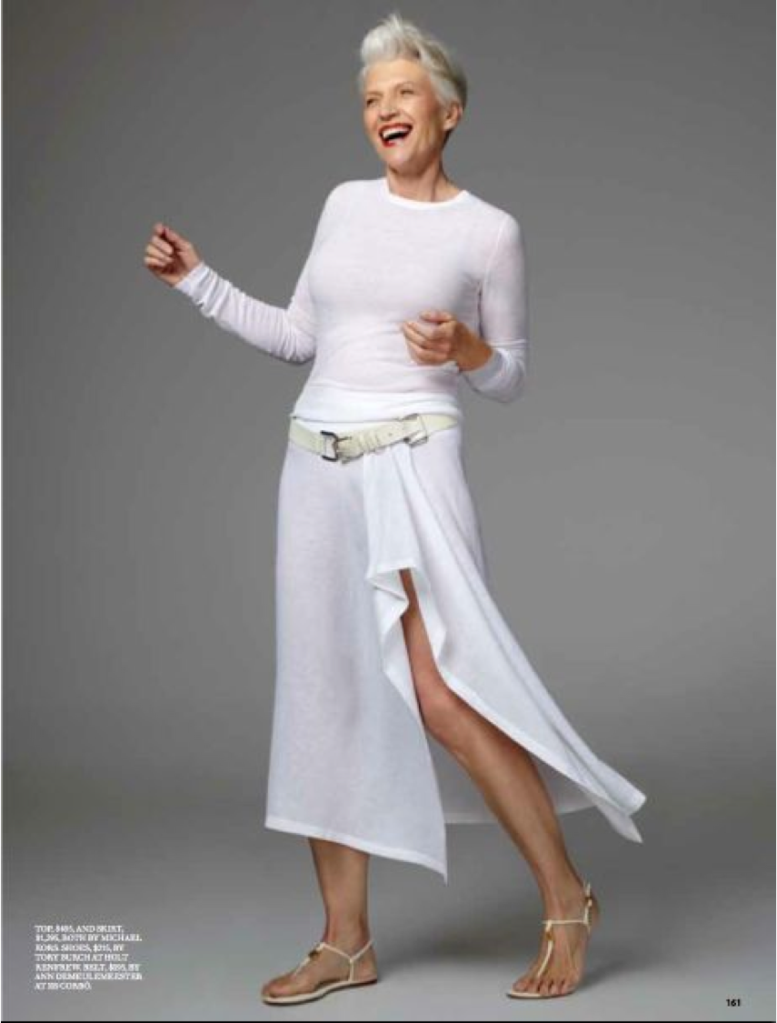white dresses for women over 50