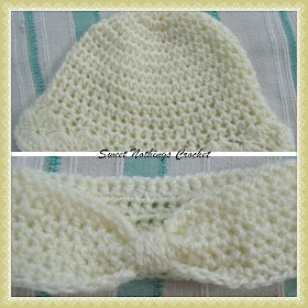 free crochet pattern, free crochet shelled hat pattern, cute shelled headband pattern,