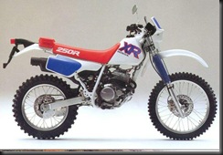 Honda XR250R 93