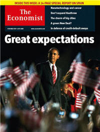 The Economist, November 8 2008