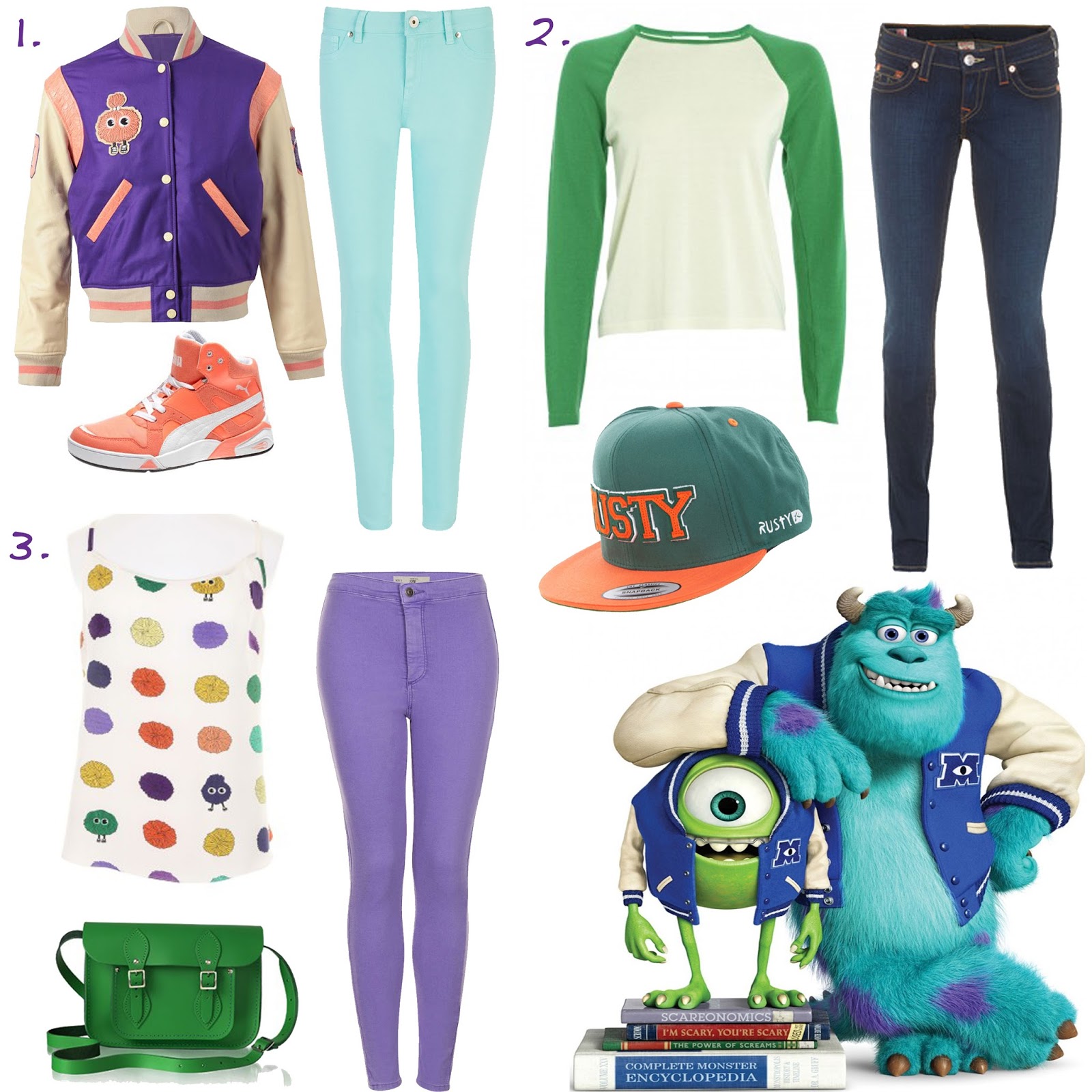 Back to School with Monsters University - Fun Post