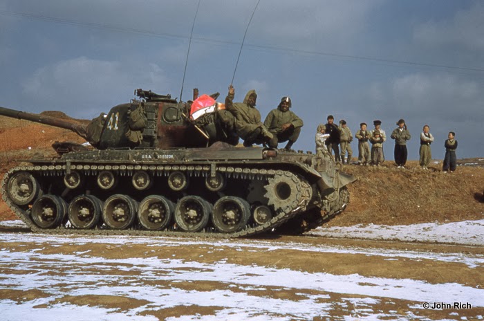 Fotos color de la Guerra de Corea en la década de 1950