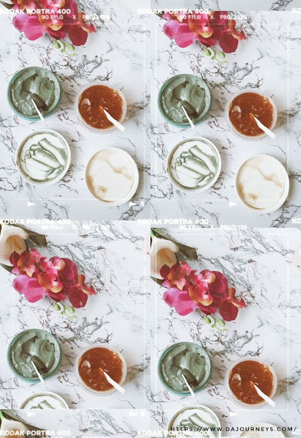 Review Scarlett Herbalism Mugwort Mask dan Seriously Soothing & Hydrating Gel Mask