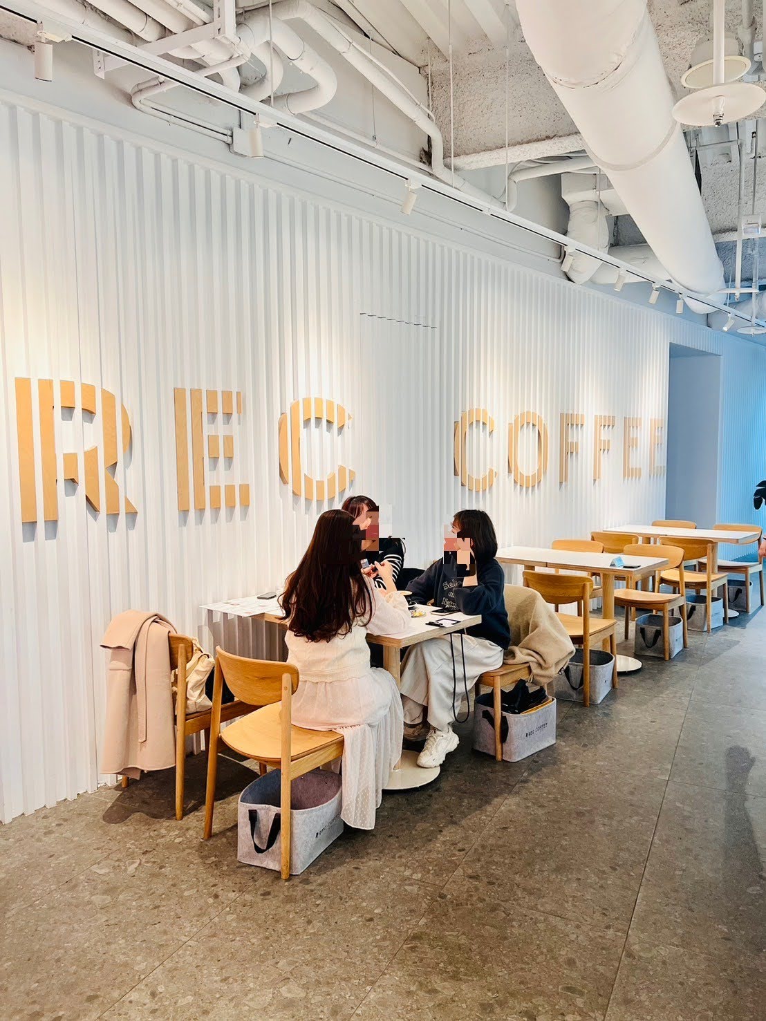 台中網美景點推薦 REC COFFEE｜從日本福岡來的咖啡廳、甜點、美食 建議預約訂位+不限時下午茶