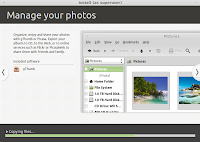 Manage your photos with gthumb in LinuxMint. 