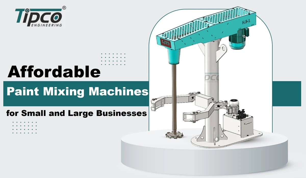 Affordable Paint Mixing Machines for Small and Large Businesses Affordable Paint Mixing Machine
