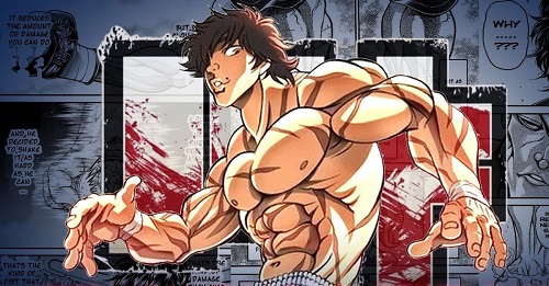 O Gancho Baki The Ultimate Fighter