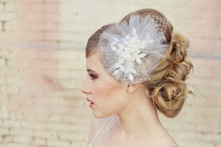 romantic bridal veil wedding hair accessories for vintage brides own