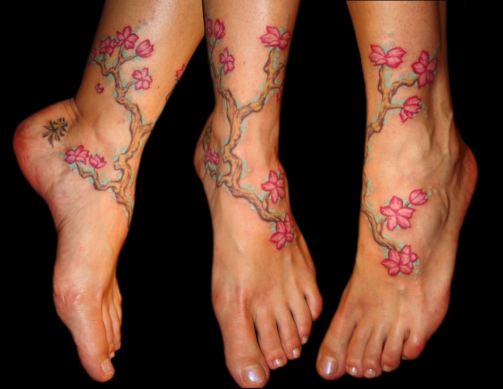 Tatouage fleur de cerisier SIgnifications et 25 modèles de tattoo