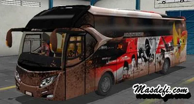 livery bussid arjuna xhd bung karno kotor