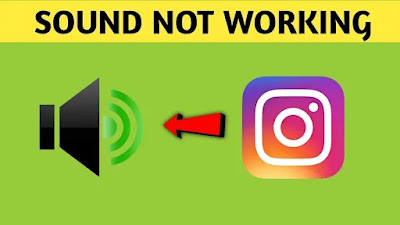 Instagram Sound Not Working Audio not Working Volume Problem