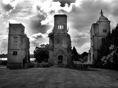 Extremely creepy abandoned house