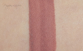 essence coast'n'chill velvet matt liquid lipstick 02 smooth & groove swatch