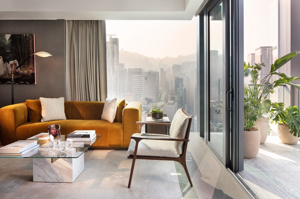 THE HARI HONG KONG IS RECOGNISED FOR ITS DESIGN EXCELLENCE