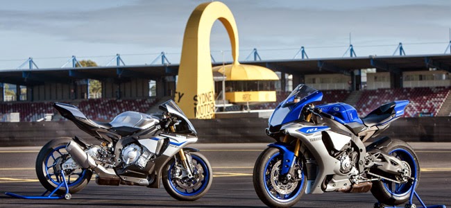 Yamaha R1 Test and R1M 2015