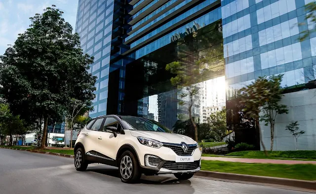 Renault Captur tem descontos de até R$ 7.960 reais