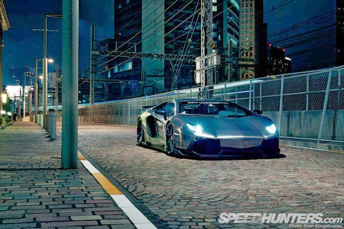 Lamborghini Aventador Tunada