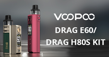 VOOPOO Drag H80S & E60 Kit