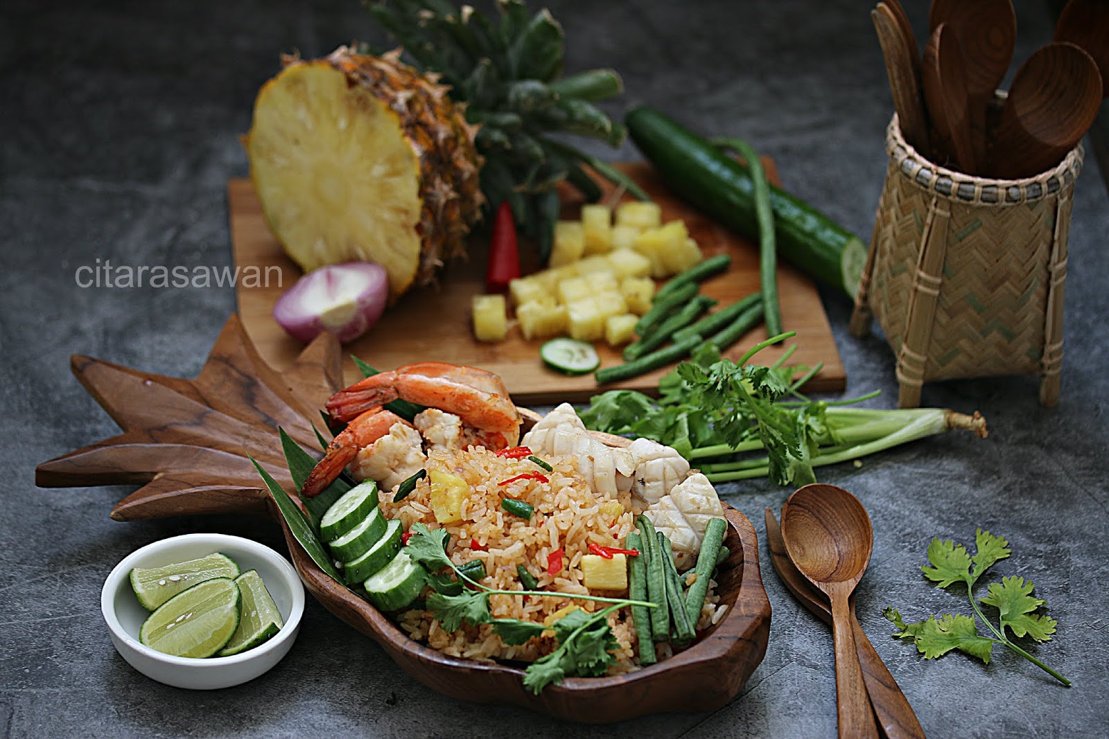 resepi nasi goreng telur masin