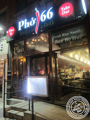 Image of Pho, Vietnamese Noodle Soup at Pho 66 in NYC, New York