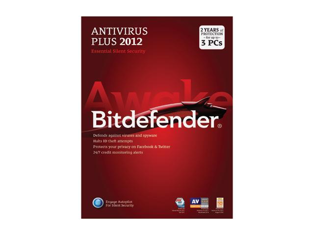 Bitdefender Antivirus Plus 2012 Edition for Windows 7 full version free download