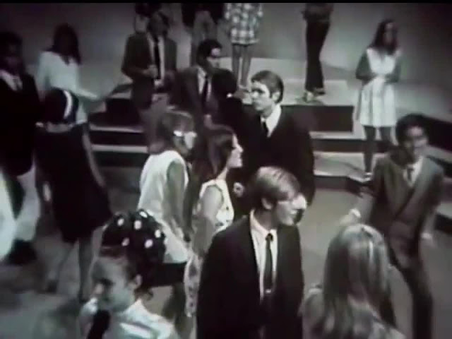 American Bandstand Dancers Oct 12 68 — Piece of My Heart by Big Brother & The Holding Company ft Janis Joplin