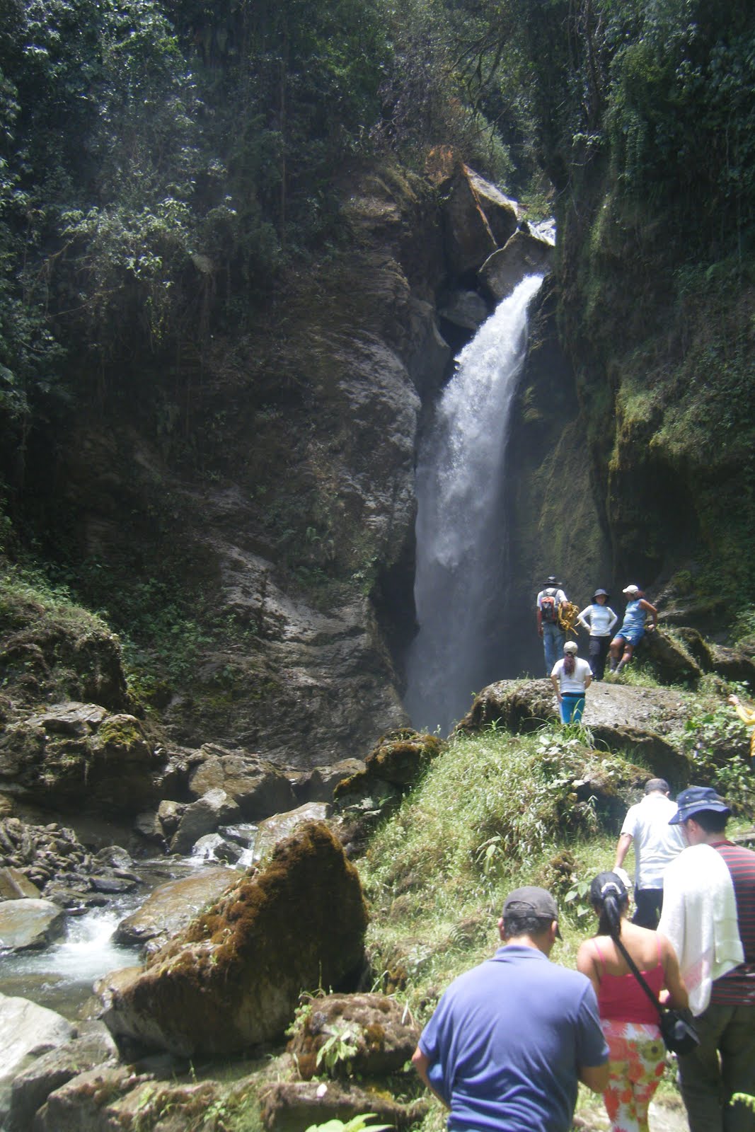 Cascadas de Río Verde