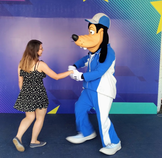 disney magic run 2019 pateta goonfy