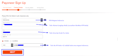 langkah cara membuat Payoneer dan mendapatkan kartu Prepaid Master Card 