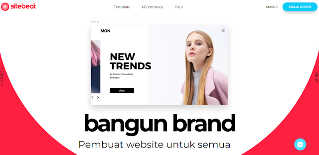 5 Cara Mudah Membuat Website Gratis di www.sitebeat.com