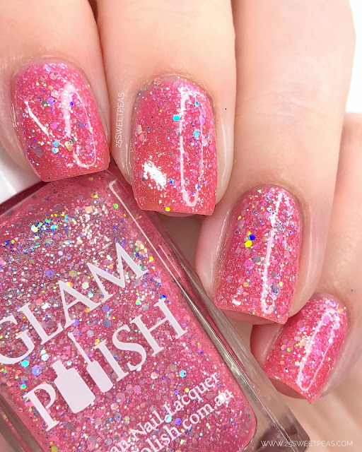 Glam Polish Wicked 25 Sweetpeas