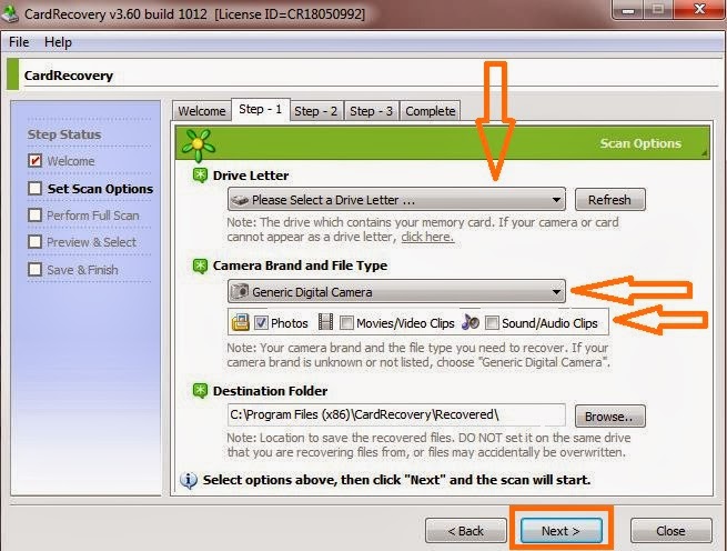 Cara Mengembalikan Data di Memory HP Yang Sudah Dihapus/Format