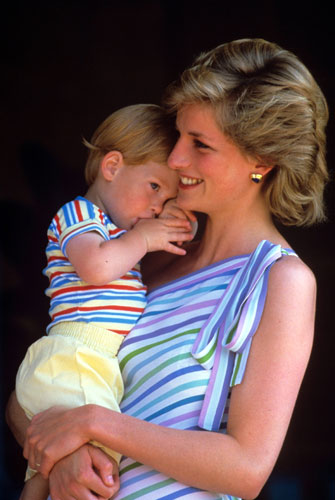 princess diana funeral william and harry. prince william princess diana.