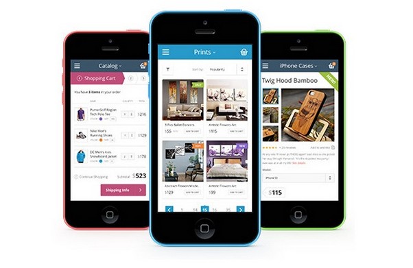 Latest Free Mobile UI kits