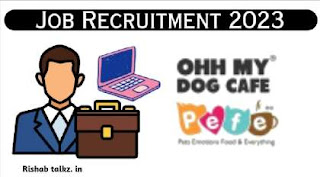 Accountant Job in Mumbai -  Hiring Ohh My Dog Cafe Pefe & Surocus