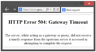 error 504,pesan error,pesan kesalahan,tips komputer,trik komputer,masalah serber,masalah internet,jaringan bermasalah,gangguan internet,HTTP Error 504: Gateway Timeout